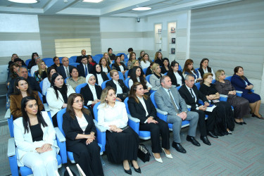 5 oktyabr 2026-cı il tarixində 5 Oktyabr–Beynəlxalq Müəllimlər Günü münasibətilə tədbir