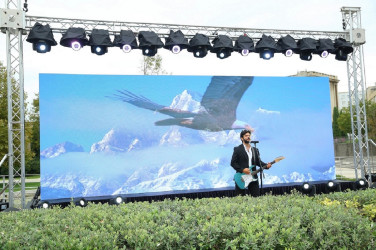 18 sentyabr 2025-ci il tarixində  Heydər Əliyev adına istirahət parkında 20 Sentyabr- “Dövlət Suverenliyi Günü”nə həsr olunmuş “Dövlət Suverenliyi-Müstəqilliyimizin əbədi rəmzidir!” adlı tədbir