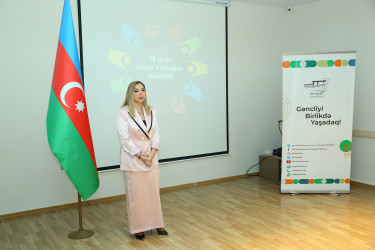 03 iyun 2025-ci il tarixində  “Azərbaycan Konstitusiyası və insan hüquqları” adlı tədbir