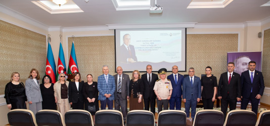 13 iyul 2026-cı il tarixində Ümummilli Lider Heydər Əliyevin ilk dəfə siyasi rəhbərliyə gəlişinin 57-ci ildönümünə  həsr olunmuş “14 iyul 1969-cu il: Tarixi dönüş və Azərbaycanın milli  inkişaf yolunun başlanğıcı” adlı  tədbir