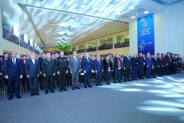 06 noyabr 2025-ci il tarixində Şanlı Qələbəmizin 5-ci ildönümünə həsr olunmuş “8 Noyabr-Qürurumuzun, Varlığımızın, Birliyimizin təntənəsi” adlı ümumrayon tədbiri