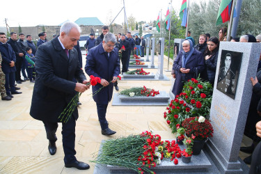 Vətən müharibəsi şəhid-gizir Vüsal Valeh oğlu Rüstəmovovun şəhadətinin ikinci ildönümü münasibətilə anım mərasimi