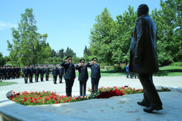 02 iyul 2025-ci il tarixində Binəqədi Rayon İcra Hakimiyyətinin inzibati binasında 2 İyul-“Azərbaycan Polisi Günü” və Azərbaycan Polisinin yaranmasının 107-ci ildönümü münasibətilə tədbir