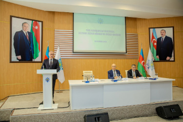 19 noyabr 2025-ci il tarixində Yeni Azərbaycan Partiyasının təsis edilməsinin 33-cü ildönümünə həsr olunmuş “Yeni Azərbaycan Partiyası: Heydər Əliyev dühası və siyasi varislik” mövzusunda tədbir