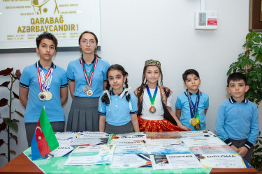 29 may 2025-ci il tarixində 1 iyun-“Uşaqların Beynəlxalq Müdafiəsi Günü”nə həsr edilmiş “Suveren dövlətin gələcəyi” adlı tədbir