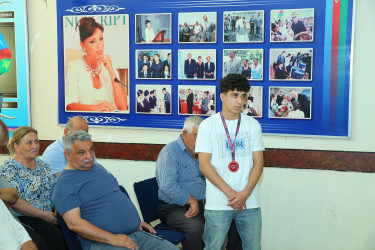 19 iyun 2025-ci il tarixində Binəqədi Rayon İcra Hakimiyyətinin başçısı Elxan Allahverdiyevin Xocəsən qəsəbəsinin sakinləri ilə səyyar qəbulu