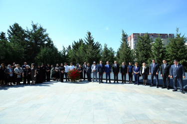 27 sentyabr 2026-cı il tarixində Binəqədi rayonunda Birinci Qarabağ, Aprel döyüşləri və Vətən müharibəsində, antiterror əməliyyatları zamanı şəhid olmuş qəhrəmanlarımızın əziz xatirəsinə ucaldılmış Memorial Kompleksin qarşısında 27 Sentyabr- Anım Gününə həsr olunmuş ümumrayon tədbiri