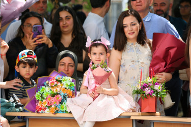 14 iyun 2025-ci il tarixində 2024-2025-ci tədris ilinin başa çatması münasibətilə Binəqədi rayonunun orta ümumtəhsil müəssisələrində “Son zəng” tədbirləri