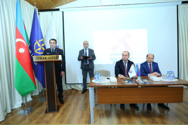 09 dekabr 2025-ci il tarixində “İdrak” liseyində "Narkotiksiz gələcək naminə!” mövzusunda növbəti maarifləndirici tədbir