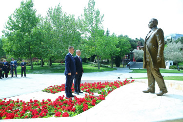 08 may 2025-ci il tarixində  “Konstitusiya və Suverenlik İli” çərçivəsində ümummilli lider Heydər Əliyevin anadan olmasının 102-ci ildönümünə həsr olunmuş “Ümummilli Lider Heydər Əliyev müstəqil Azərbaycan Konstitusiyasının müəllifidir” adlı tədbir