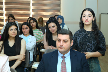 03 iyun 2025-ci il tarixində  “Azərbaycan Konstitusiyası və insan hüquqları” adlı tədbir