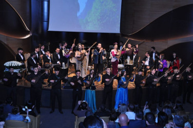 Beynəlxalq Muğam mərkəzində “Heydər Əliyev ili” çərçivəsində “Elə bağlı, ürəklərə bağlıyam” adlı konsert