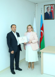 17 iyun 2025-ci il tarixində rayon ərazisində fəaliyyət göstərən Ə.D.Məlikov adına Binəqədi Tibb Mərkəzində 17 İyun – “Tibb İşçilərinin Peşə Bayramı Günü” münasibətilə tədbir