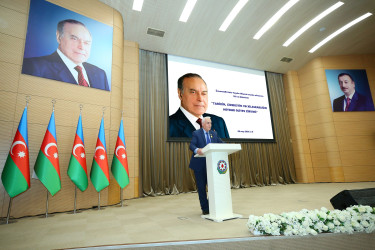 08 may 2026-cı il tarixində “Şəhərsalma və Memarlıq İli” çərçivəsində Binəqədi  rayonunda Ümummilli Lider Heydər Əliyevin anadan olmasının 103-cü ildömümünə həsr olunmuş “TARİXİN, LİDERLİYİN VƏ XİLASKARLIĞIN HEYDƏR ƏLİYEV ZİRVƏSİ" adlı tədbir
