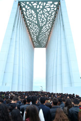 27 Sentyabr 2025-ci il tarixində Anım Gününün beşinci ildönümünün qeyd olunması ilə əlaqədar Binəqədi rayon ictimaiyyətinin Zəfər parkının ərazisində Vətən uğrunda canından keçmiş şəhidlərimizin əziz xatirəsinə ucaldılmış 8 Noyabr  - Zəfər abidəsini ziyarəti