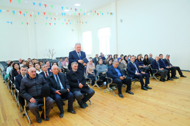 13 mart 2025-ci il tarixində Binəqədi Rayon İcra Hakimiyyətinin başçısı Elxan Allahverdiyevin 28 May qəsəbə sakinləri ilə səyyar qəbulu