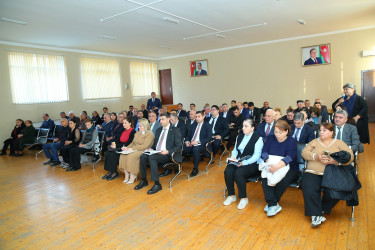 18 noyabr 2025-ci il tarixində Binəqədi Rayon İcra Hakimiyyətinin başçısı Elxan Allahverdiyevin 6-cı mikrorayon sakinləri ilə səyyar qəbulu