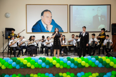 11 iyun 2025-ci il tarixində 276 № li tam orta məktəbdə “Konstitusiya və Suverenlik İli” çərçivəsində 15 İyun–“Milli Qurtuluş Günü”nə həsr olunmuş “Elimin dayağı,yurdumun fəxri” adlı  yaradıcılıq müsabiqəsi laureatlarının yekun konserti