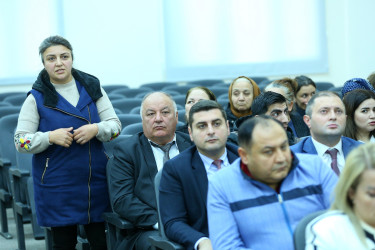 20 noyabr 2025-ci il tarixində Binəqədi Rayon İcra Hakimiyyətinin başçısı Elxan Allahverdiyevin Xocəsən qəsəbə sakinləri ilə səyyar qəbulu