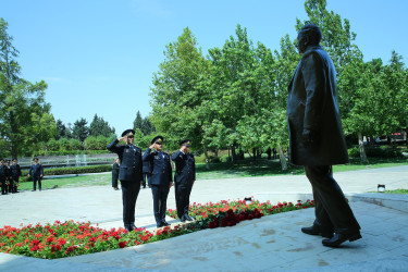 02 iyul 2025-ci il tarixində Binəqədi Rayon İcra Hakimiyyətinin inzibati binasında 2 İyul-“Azərbaycan Polisi Günü” və Azərbaycan Polisinin yaranmasının 107-ci ildönümü münasibətilə tədbir