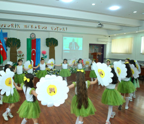 27 may 2025-ci il tarixində “Konstitusiya və Suverenlik İli” çərçivəsində 28 May-“Müstəqlillik Günü”nə həsr edilmiş “Müstəqilliyimiz Əbədidir!” adlı tədbir