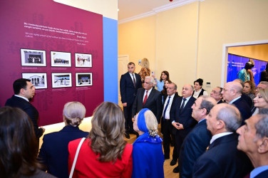 24 dekabr 2025-ci il tarixində İrəvan Dövlət Azərbaycan Dram Teatrının binasının əsaslı təmir və yenidənqurma işlərindən sonra istifadəyə verilməsi