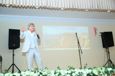 24 oktyabr 2025-ci iil tarixində General Əlağa Şıxlinski adına 135 nömrəli məktəbin 55 illik yubileyi münasibətilə tədbir