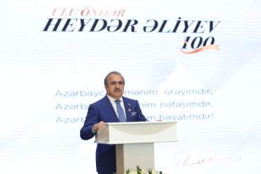 Ümummilli Lider Heydər Əliyevin anadan olmasının 100-cü ildönümü münasibətilə "Azərbaycan mənim ürəyimdir..." adlı tədbir