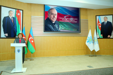 08 may 2025-ci il tarixində  “Konstitusiya və Suverenlik İli” çərçivəsində ümummilli lider Heydər Əliyevin anadan olmasının 102-ci ildönümünə həsr olunmuş “Ümummilli Lider Heydər Əliyev müstəqil Azərbaycan Konstitusiyasının müəllifidir” adlı tədbir