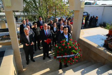 Vətən müharibəsi şəhidləri Teymur Tağı oğlu Zeynalov və Vahid Sahib oğlu Abbasovun şəhadətlərinin ikinci ildönümü ilə əlaqədar anım tədbirləri