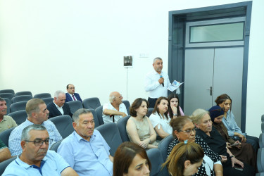 23 iyul 2026-cı il tarixində Binəqədi Rayon İcra Hakimiyyətinin başçısı Elxan Allahverdiyevin Xocəsən qəsəbə sakinləri ilə səyyar qəbulu