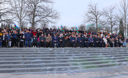 Novruz bayramı münasibətilə “Novruz-dostluq, həmrəylik, yüksək mənəviyyat bayramıdır” adlı bayram konserti