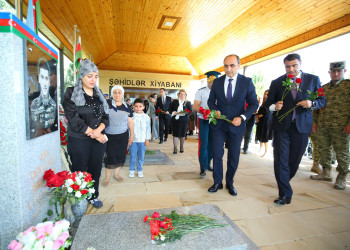 27 Sentyabr Anım Günü ilə əlaqədar 27 sentyabr 2026-cı il tarixində şəhidlərimizin əziz xatirəsi böyük ehtiramla yad edilməsi