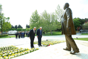 08 may 2026-cı il tarixində “Şəhərsalma və Memarlıq İli” çərçivəsində Binəqədi  rayonunda Ümummilli Lider Heydər Əliyevin anadan olmasının 103-cü ildömümünə həsr olunmuş “TARİXİN, LİDERLİYİN VƏ XİLASKARLIĞIN HEYDƏR ƏLİYEV ZİRVƏSİ" adlı tədbir