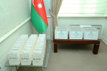11 sentyabr 2026-cı il tarixində  2025-2026-cı tədris ilində ali təhsil müəssisələrinə tələbə qəbulu imtahanında Binəqədi rayonu üzrə yüksək nəticə göstərən gənclərlə  görüş
