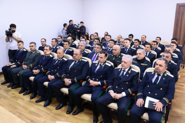 23 dekabr 2025-ci il tarixində Bakı şəhəri Binəqədi rayon prokurorluğunun yeni inzibati binasının açılış mərasimi