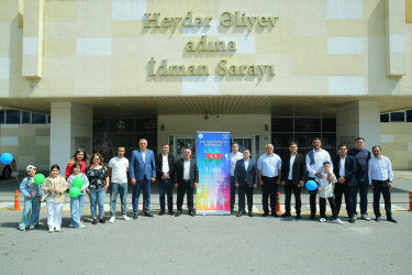 01.06.2025-ci il tarixində Binəqədi Rayon İcra Hakimiyyəti və Biləcəri qəsəbə Bələdiyyəsinin təşkilatçılığı ilə Heydər Əliyev adına İdman Sarayı-Konsert Kompleksində 1 İyun-“Uşaqların Beynəlxalq Müdafiəsi Günü”nə həsr olunmuş əyləncəli bayram tədbiri