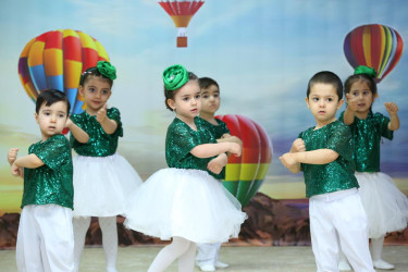 30 may 2025-ci il tarixində “Kids Era” körpələr evi-uşaq bağçasında 1 iyun - “Uşaqların Beynəlxalq Müdafiəsi Günü”nə həsr edilmiş “Uşaqlar bizim gələcəyimizdir!” adlı tədbir