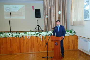 24 oktyabr 2025-ci iil tarixində General Əlağa Şıxlinski adına 135 nömrəli məktəbin 55 illik yubileyi münasibətilə tədbir
