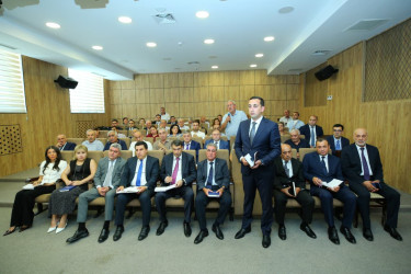 20 avqust 2026-cı il tarixində Binəqədi Rayon İcra Hakimiyyətinin başçısı Elxan Allahverdiyevin M.Ə.Rəsulzadə qəsəbə sakinləri ilə səyyar qəbulu