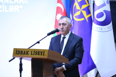 3 noyabr 2025-ci il tarixində “İdrak” liseyində 8 Noyabr-Zəfər Gününün beşinci ildönümünə həsr olunmuş "Zəfərin qəhrəmanları: şəhidlər və qazilər" adlı tədbir