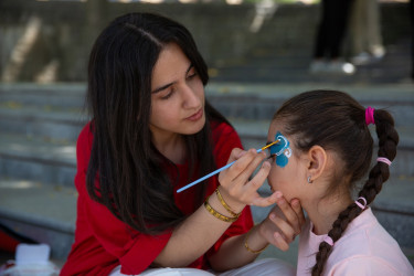 30 may 2025-ci il tarixində Binəqədi Rayon İcra Hakimiyyəti və “AZLİNE” Tədris Mərkəzinin birgə təşkilatçılığı ilə 1 İyun “Uşaqların Beynəlxalq Müdafiəsi Günü” nə həsr edilmiş tədbir