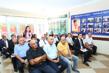 19 avqust 2025-ci il tarixində Binəqədi Rayon İcra Hakimiyyətinin başçısı Elxan Allahverdiyevin Xocəsən qəsəbə sakinləri ilə səyyar qəbulu