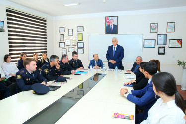 Bakı Turizm Peşə Məktəbində "Narkotiksiz gələcək naminə!” mövzusunda növbəti maarifləndirici  tədbir