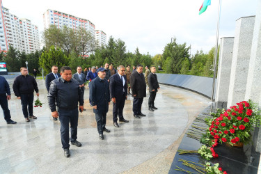 8 Noyabr- “Zəfər Günü”nə həsr olunmuş “ZƏFƏRİMİZ ƏBƏDİDİR!” adlı tədbir