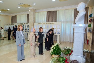 13 iyul 2026-cı il tarixində Ümummilli Lider Heydər Əliyevin ilk dəfə siyasi rəhbərliyə gəlişinin 57-ci ildönümünə  həsr olunmuş “14 iyul 1969-cu il: Tarixi dönüş və Azərbaycanın milli  inkişaf yolunun başlanğıcı” adlı  tədbir