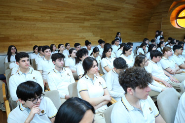 09 dekabr 2025-ci il tarixində “İdrak” liseyində "Narkotiksiz gələcək naminə!” mövzusunda növbəti maarifləndirici tədbir