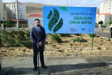 Zəfər Günün beşinci ildönümü münasibətilə ağacəkmə aksiyası