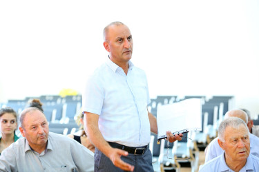 06 avqust 2026-cı il tarixində Binəqədi Rayon İcra Hakimiyyətinin başçısı Elxan Allahverdiyevin 28 May qəsəbə sakinləri ilə səyyar qəbulu