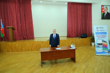 05 fevral 2026-cı il tarixində Binəqədi Rayon İcra Hakimiyyətinin başçısı Elxan Allahverdiyevin Binəqədi qəsəbə sakinləri ilə səyyar qəbulu